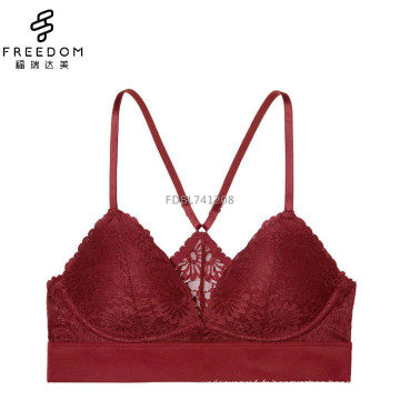 Sexy Girl indienne Xxx taille ensemble Logo Chiara Ferragni Lady Photo Custom chaude Desi Net belle conception Penty soutien-gorge Longline